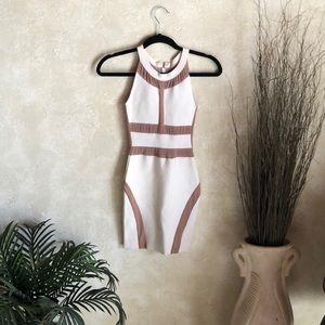 Geometric Bodycon Dress